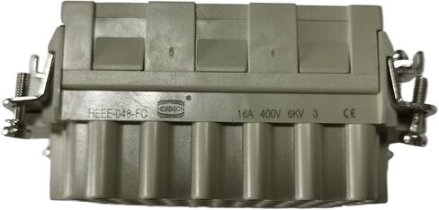 Heavy Duty Connector HDC-HEEE-048-FC 48-Pin Female Plug-In 16A 500V Rectangular Connector Plug in Kuwait