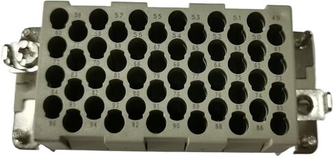 Heavy Duty Connector HDC-HEEE-048-FC 48-Pin Female Plug-In 16A 500V Rectangular Connector Plug in Kuwait