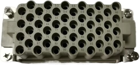 Heavy Duty Connector HDC-HEEE-048-FC 48-Pin Female Plug-In 16A 500V Rectangular Connector Plug in Kuwait