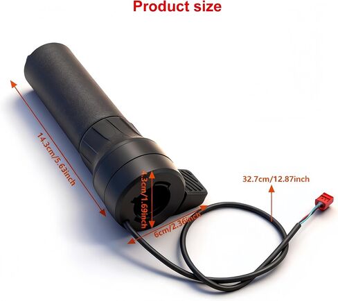 Right Throttle Handle Fit for Ninebot ZT3/ G3/ F3 Electric Scooter, Speed Control Switch Accessories in Kuwait