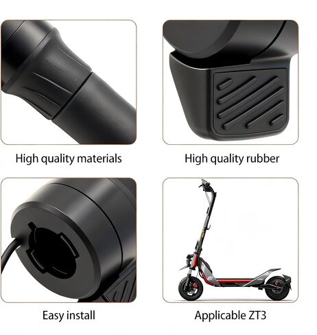 Right Throttle Handle Fit for Ninebot ZT3/ G3/ F3 Electric Scooter, Speed Control Switch Accessories in Kuwait