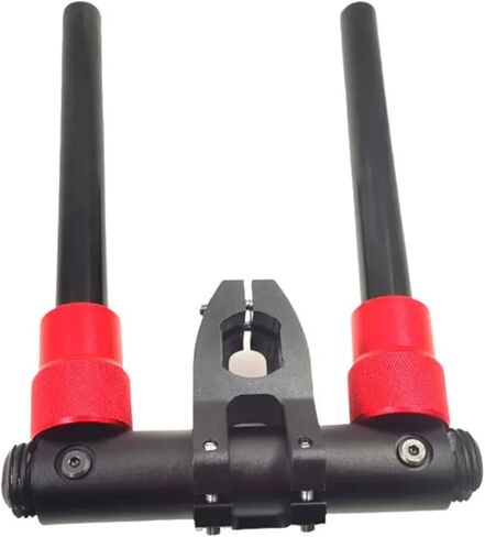 Handlebar Assembly With Folding Handles For Ku-goo M4 / M4 Pro Electric Scooter T-bar Aluminium Alloy Quickly Fold Handle Bar in Kuwait