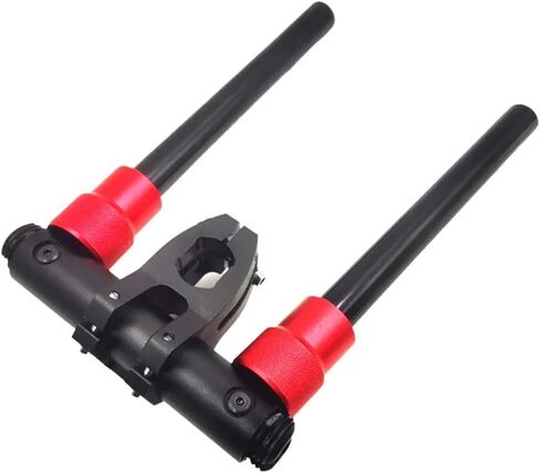 Handlebar Assembly With Folding Handles For Ku-goo M4 / M4 Pro Electric Scooter T-bar Aluminium Alloy Quickly Fold Handle Bar in Kuwait