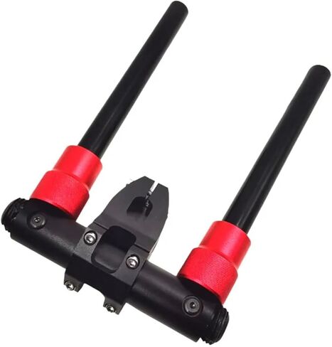 Handlebar Assembly With Folding Handles For Ku-goo M4 / M4 Pro Electric Scooter T-bar Aluminium Alloy Quickly Fold Handle Bar in Kuwait