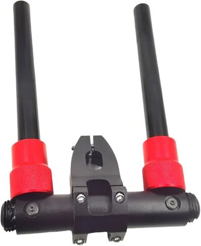 Handlebar Assembly With Folding Handles For Ku-goo M4 / M4 Pro Electric Scooter T-bar Aluminium Alloy Quickly Fold Handle Bar in Kuwait