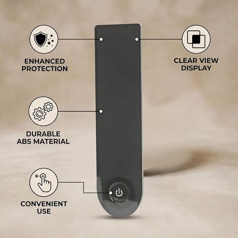 VGEBY Electric Scooter Dashboard Cover, Lightweight Display Screen Protector Replacement for Commuters Urban Riders and Outdoor Travel in Kuwait