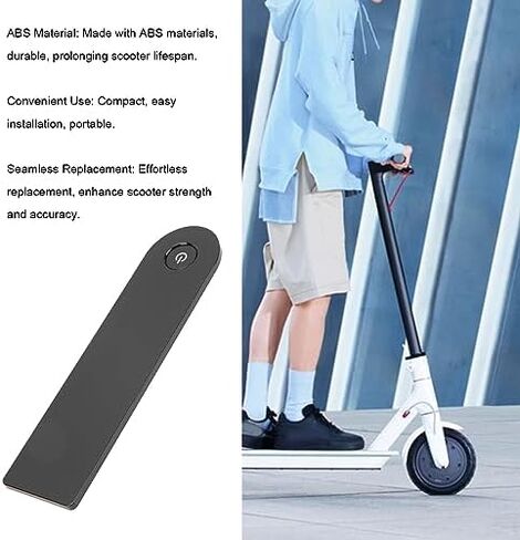 VGEBY Electric Scooter Dashboard Cover, Lightweight Display Screen Protector Replacement for Commuters Urban Riders and Outdoor Travel in Kuwait