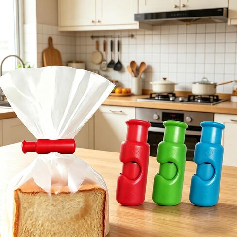 Heavy Duty Plastic Sealing Clips, Multi-Purpose Food Sealer for Snacks and Bread in Kuwait