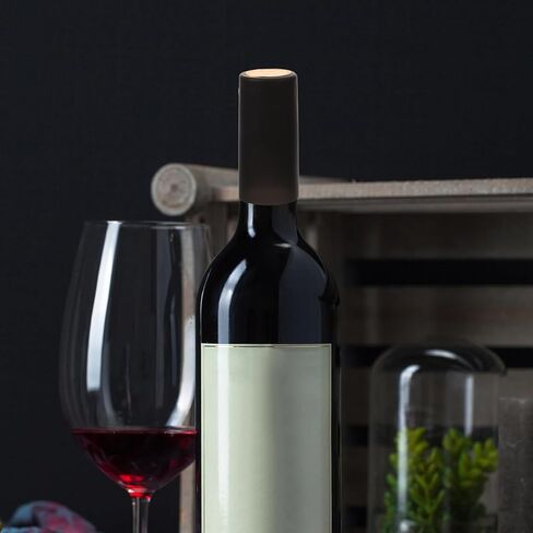 Cabilock Wine Bottle Heat Shrink Sleeves Heat Shrink Capsules for Wine Disposable Caps for Bottle Wrapping and Storage 2.36 X 1.10 X 1.10 in Red Wraps in Kuwait