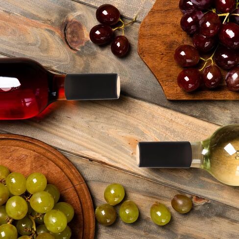 Cabilock Wine Bottle Heat Shrink Sleeves Heat Shrink Capsules for Wine Disposable Caps for Bottle Wrapping and Storage 2.36 X 1.10 X 1.10 in Red Wraps in Kuwait