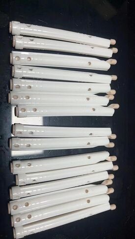 8 Pack Bag Sealer Sticks, Reusable Air Tight Food Bag Sealing Rods, 4 Sizes Long Plastic Seal Sticks for Snack Bread Coffee Food Storage, Keep Food Fresh in Kuwait
