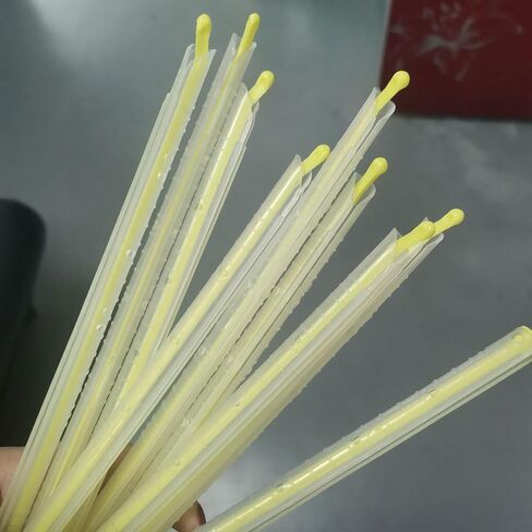 8 Pack Bag Sealer Sticks, Reusable Air Tight Food Bag Sealing Rods, 4 Sizes Long Plastic Seal Sticks for Snack Bread Coffee Food Storage, Keep Food Fresh in Kuwait