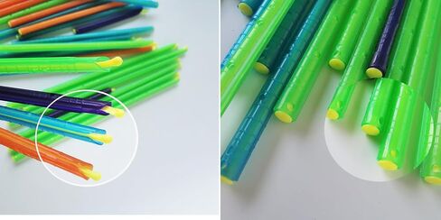 8 Pack Bag Sealer Sticks, Reusable Air Tight Food Bag Sealing Rods, 4 Sizes Long Plastic Seal Sticks for Snack Bread Coffee Food Storage, Keep Food Fresh in Kuwait
