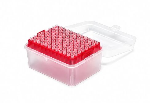 4800PCS Biologix 20ul LTS TIP ، نصائح ماصة لـ RAININ LTS ، حزمة رف باقة مختبر Micro Liquid Pipettor ، غير مرشح ، تعقيم ، 96 /رف ، 50 رفًا /حالة in Kuwait