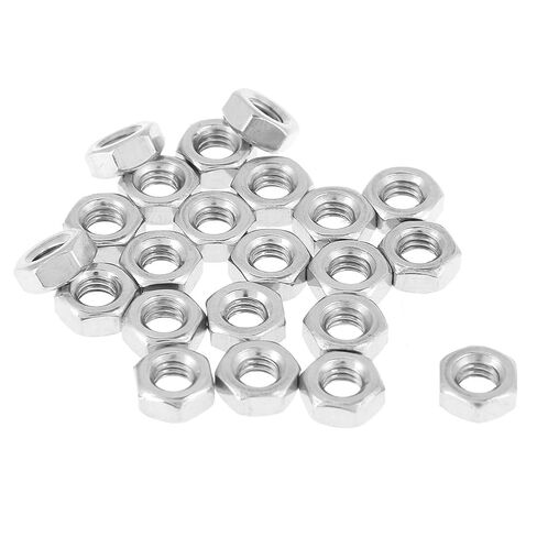 260pcs M3 304 Stainless Steel Hex Socket Flat Head Screw Bolts Nuts Kit with Box -, Industrial Fasteners, Convenient Storage in Kuwait