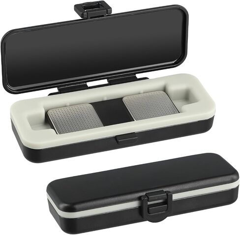 Hard Shell Case for KardiaMobile 6L & 6L Max EKG Monitor - Portable, Impact & Water Resistant with Soft Silicone Interior - Protect Your Kardia Mobile Heart Monitor On The Go in Saudi Arabia