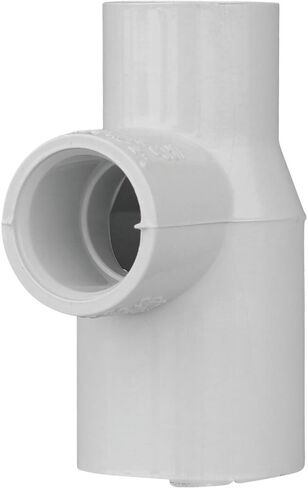 Charlotte Pipe 3/4 In. x 1/2 In. x 1/2 In. Solvent Weldable CPVC Tee - 1 Each in Saudi Arabia