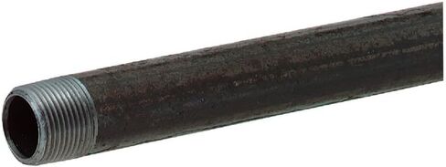 B&K Mueller 1-1/2 in. Dia. x 36 in. L Black Pre-Cut Pipe in Kuwait