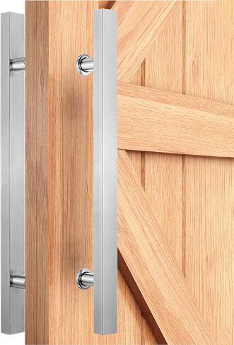 Stainless Steel Sliding Door Handle, Heavy-Duty Push Pull Bar for Wooden and Glass Doors, Commercial Grade Entry Solution in Saudi Arabia