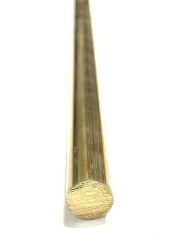 3/16 ".1875" C360 قضيب نحاسي مستدير صلب H02 24 "قطعة in Kuwait
