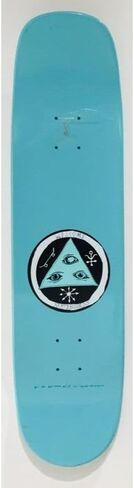 Welcome Skateboard Deck Sloth on Phoenix Teal 8.0" x 32" with Grip in Kuwait