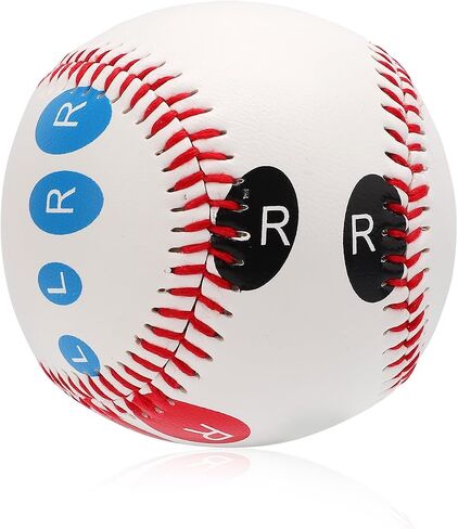 XIHIRCD Baseball Grip Trainers, Baseball Training Ball with Finger Placement Training Equipment for Beginners Teenagers to Learn Multiple Grips in Kuwait