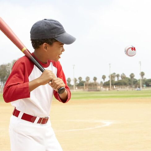 XIHIRCD Baseball Grip Trainers, Baseball Training Ball with Finger Placement Training Equipment for Beginners Teenagers to Learn Multiple Grips in Kuwait