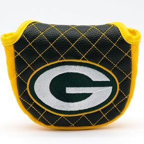 غطاء مضرب مطرقة مبطن لفريق الجولف NFL Green Bay Packers (صلب) in Kuwait