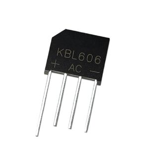 20/50/100/200/500 قطعة KBL606 مقوم الجسر KBL606G كومة 6A/600V | 100 قطعة in Kuwait