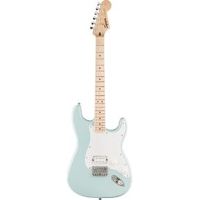 جيتار كهربائي Squier Sonic Stratocaster HT H، مع ضمان لمدة عامين، لون أزرق سونيك، لوحة أصابع خشب القيقب in Kuwait