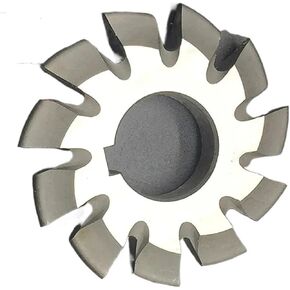 HSS Gear Mill Cutters No1-8 HSS PA30 Involute Gear M1 M1.25 M1.5 M2 M2.25 Spline Gear(No4,M6x40) in Kuwait
