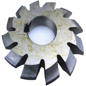 HSS Gear Mill Cutters No1-8 HSS PA20 M1.5 M1.75 M2 Gear Milling Cuttering Disc Shape Gear Right Tooth(No6,M5x40) in Saudi Arabia