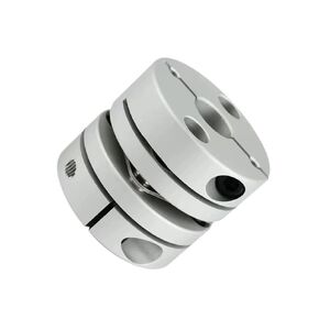 1pcs CSCA-D44X35 Single Diaphragm Aluminum Alloy Coupling For: Stepper Screw Servo Motor Connection 39mm*35mm Bore: 8~19mm(8mm to 15mm) in Saudi Arabia
