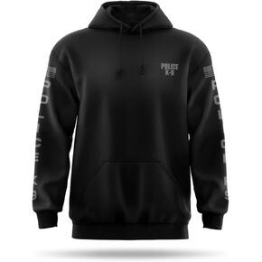 13Fifty POLICE K9 Heavy Blend Hoodie in Saudi Arabia