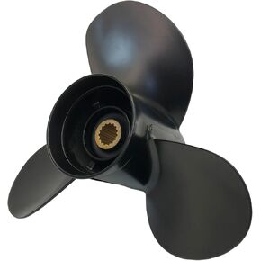 مروحة القارب 13 1/4x17 لسوزوكي خارجي DF50 DF60 DF70 DF80 DF90 DF100 DF115 DF140 15 Spline Tooth S60 /المروحة الخارجية لمحرك سوزوكي 58100-90J00-019 in Kuwait