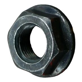 Nut 90179-12659 Black Metal Circular Replacement Part for Automotive Use in Saudi Arabia