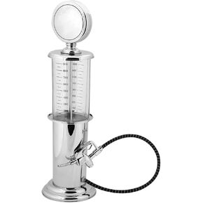 Gas Pump Liquor Dispenser - Retro Vintage Bar Decanter 1000ml | 16.9 in Tall, Food-Safe, Whiskey Vodka Beer Wine, Home Bar Decor Novelty Gift for Men Dad Party in Kuwait