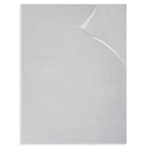 OLYCRAFT 6061 T651 Aluminum Sheet Metal 8.1x6.1 Inch Aluminum Plate Covered with Protective Film 5mm Thick Flat Plain Rectangle Plate for Lndustry Crafting Mechanical Cutting in Kuwait