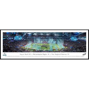أبطال Super Bowl 2018، فيلادلفيا إيجلز - ملصق بانورامي NFL وديكور حائط من Blakeway Panoramas in Kuwait