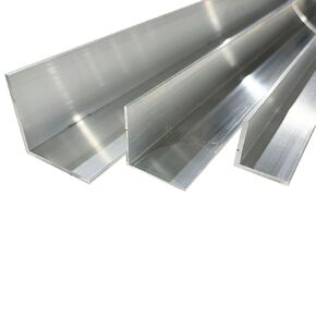 2 بوصة × 2 بوصة × 1/16 بوصة × 24 بوصة (3 عبوات)، زاوية ألومنيوم 6063-T52 in Kuwait