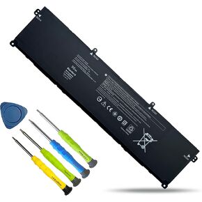 93Wh 6-Cell X9FTM Battery Replacement for Dell Precision 7770 7670 7780 7680 Series Notebook 05JMD8 5JMD8 0965V4 965V4 0NWDC0 NWDC0 0X26RT X26RT RCVVT 11.55V 7650mAh in Saudi Arabia