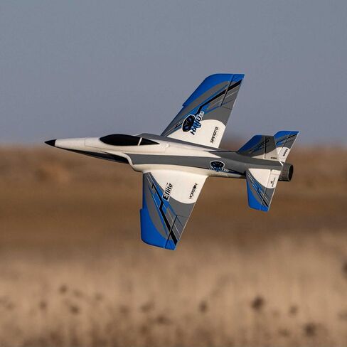 E-flite Habu SS (Super Sport) 50 مم EDF BNF Basic (جهاز الإرسال والبطارية والشاحن غير متضمن) مع AS3X+ وSafe Select، EFL-3134 in Kuwait