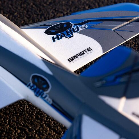 E-flite Habu SS (Super Sport) 50 مم EDF BNF Basic (جهاز الإرسال والبطارية والشاحن غير متضمن) مع AS3X+ وSafe Select، EFL-3134 in Kuwait