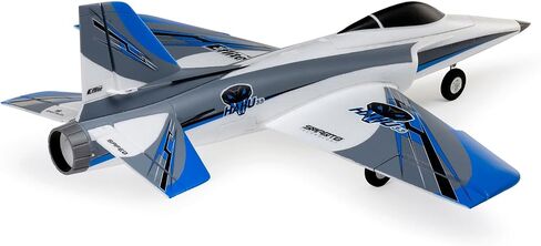 E-flite Habu SS (Super Sport) 50 مم EDF BNF Basic (جهاز الإرسال والبطارية والشاحن غير متضمن) مع AS3X+ وSafe Select، EFL-3134 in Kuwait