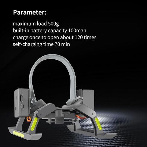 جهاز إسقاط الحمولة من Hanatora لطائرة DJI Mavic 4 Pro بدون طيار، قطارة Airdrop للتسليم، ملحقات مجموعة طُعم الصيد in Kuwait