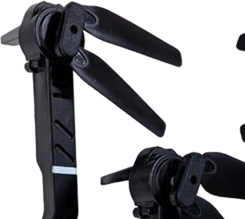 B Baosity RC Drone Motor Arm Set Repair Parts Professional Accessories Lightweight with Propellers Axis Arms for E88 E99 Drone Replaces, 82.5mm, Black in Kuwait