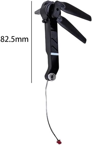 B Baosity RC Drone Motor Arm Set Repair Parts Professional Accessories Lightweight with Propellers Axis Arms for E88 E99 Drone Replaces, 82.5mm, Black in Kuwait