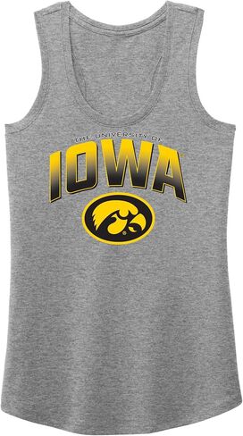 CornBorn Iowa Hawkeyes Womens Tank Tops | Choose Your Graphic in Saudi Arabia