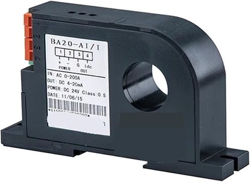 BA20-AI/V التيار المتناوب الاستشعار الحالي إخراج نقل معزول DC0-5V محول تيار الأتمتة الصناعية in Kuwait