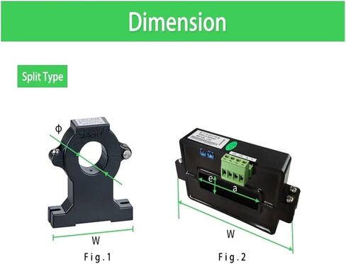 Sensor Input 0-500A Output 5V/4V Dc Ac Transducer Current Sensor AHKC-EKA in Kuwait